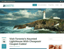 Tablet Screenshot of lighthouse-news.com